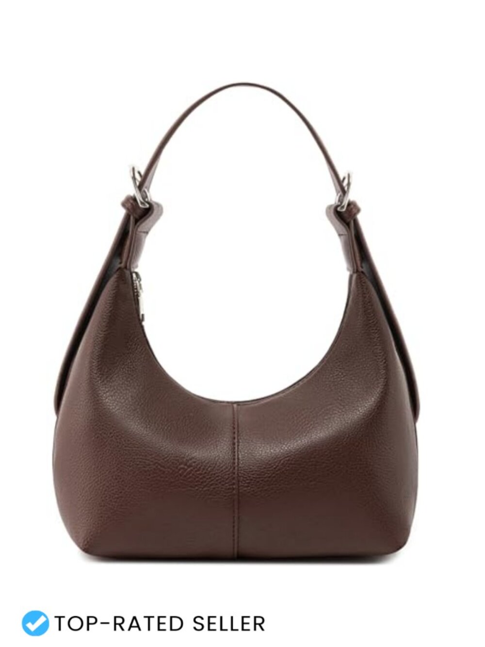Hobo Bag for Women Slouchy Shoulder Handbag Crossbody Purse Faux Leather